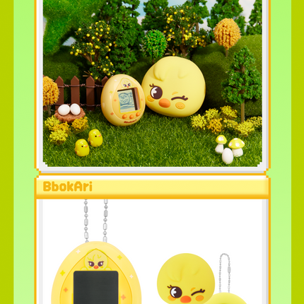 Stray Kids - Official MD SKZOO TAMAGOTCHI & CASE Set (Member Selection)