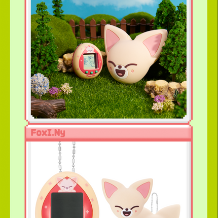 Stray Kids - Official MD SKZOO TAMAGOTCHI & CASE Set (Member Selection)