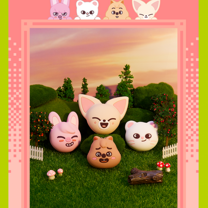 Stray Kids - Official MD SKZOO TAMAGOTCHI & CASE Set (Member Selection)