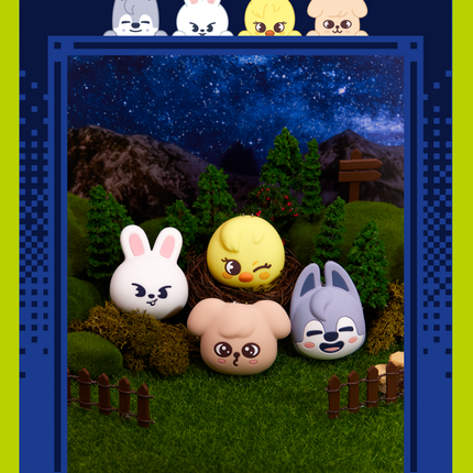 Stray Kids - Official MD SKZOO TAMAGOTCHI & CASE Set (Member Selection)