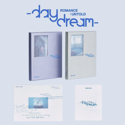 ENHYPEN -  ROMANCE : UNTOLD –DAYDREAM- Full Repackage Album 4 Ver Set