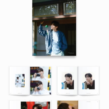 HWANG MIN HYUN - [ON 道] 2026 PHOTOBOOK + Photocards Set.