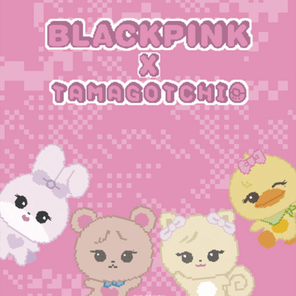 BLACKPINK - TAMAGOTCHI Plush KeyChain Blind Box