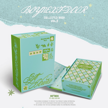 [SALE] BOYNEXTDOOR - COLLECTED BOOK VOL.3 (Brand New / Ready to Ship)