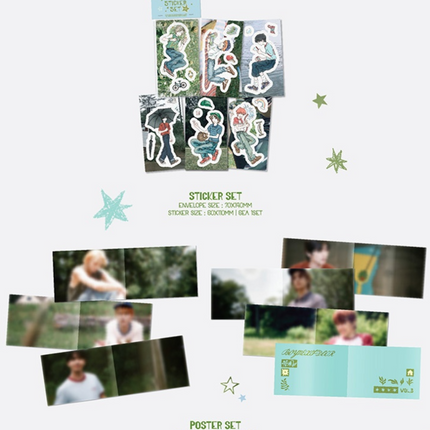 [SALE] BOYNEXTDOOR - COLLECTED BOOK VOL.3 (Brand New / Ready to Ship)