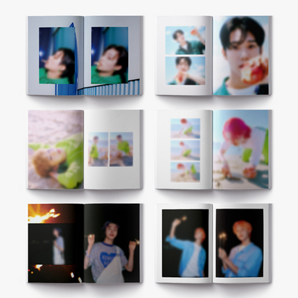 [SALE] P1HARMONY - SUMMER [2ND PHOTO BOOK] (Brand New / Ships Immediately)