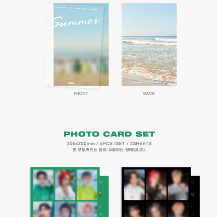 [SALE] P1HARMONY - SUMMER [2ND PHOTO BOOK] (Brand New / Ships Immediately)
