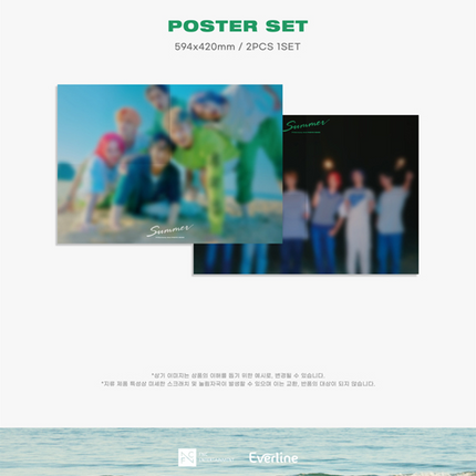[SALE] P1HARMONY - SUMMER [2ND PHOTO BOOK] (Brand New / Ships Immediately)