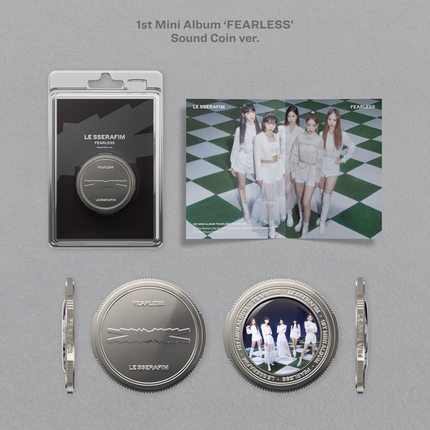 LE SSERAFIM - Official Sound Coin Album (Album Ver Selection)