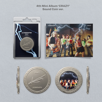 LE SSERAFIM - Official Sound Coin Album (Album Ver Selection)