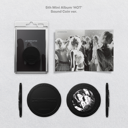 LE SSERAFIM - Official Sound Coin Album (Album Ver Selection)