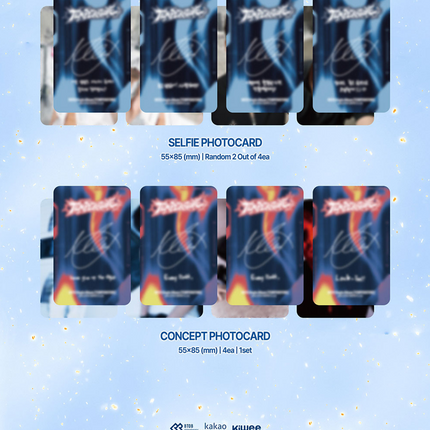 BTOB LEE MIN HYUK HUTA -  TEMPERATURE Single Album PAPER Ver. (KIWEE)
