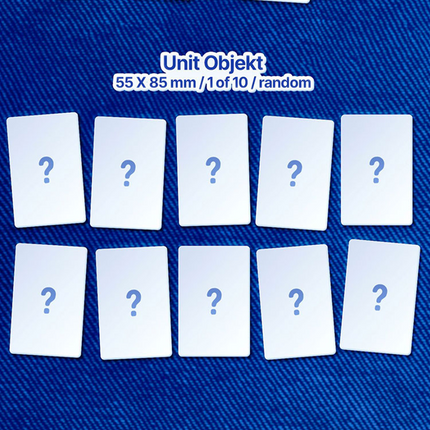 idntt - itsnotover 3rd Mini Album Objekt Music Album Ver.
