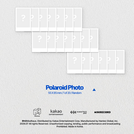 idntt - itsnotover 3rd Mini Album Silicone Album Ver.