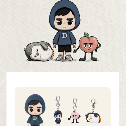 DOH KYUNG SOO - Official MD FIGURE PACKAGE
