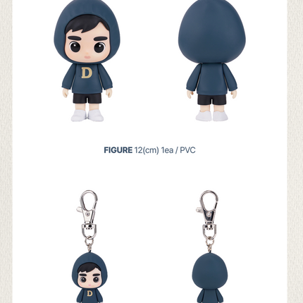 DOH KYUNG SOO - Official MD FIGURE PACKAGE