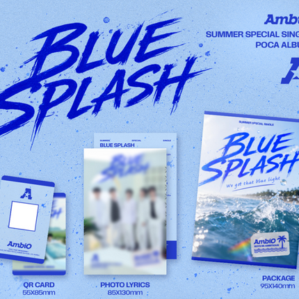AmbiO - BLUE SPLASH Summer Special Single POCA ALBUM