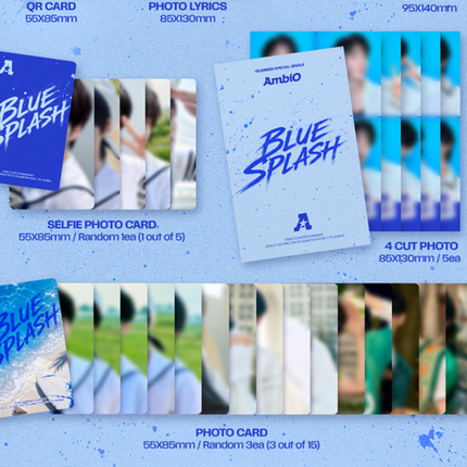 AmbiO - BLUE SPLASH Summer Special Single POCA ALBUM