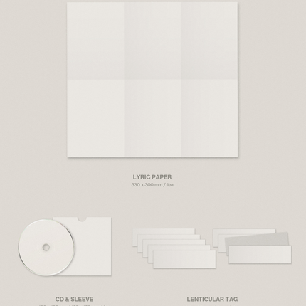 &TEAM - Mark on Me KR 2nd Mini Album SOLO Ver. (Member Selection / Set)