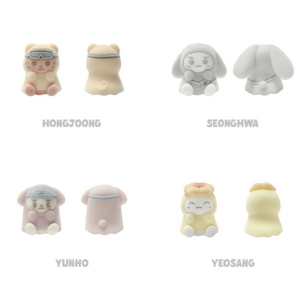 ATEEZ - ATINY’S VOYAGE : TINY MYSTERY RANDOM GHOST FIGURE