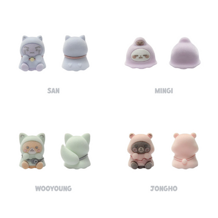ATEEZ - ATINY’S VOYAGE : TINY MYSTERY RANDOM GHOST FIGURE
