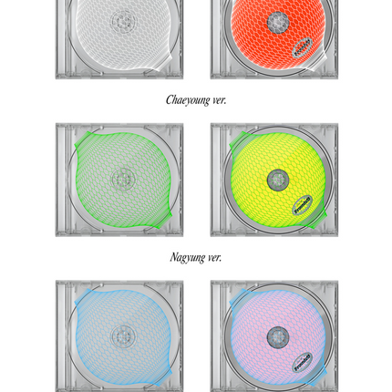 fromis_9 - Glow ME 2nd Full Album Fruit Ver  (Member Selection / Set)