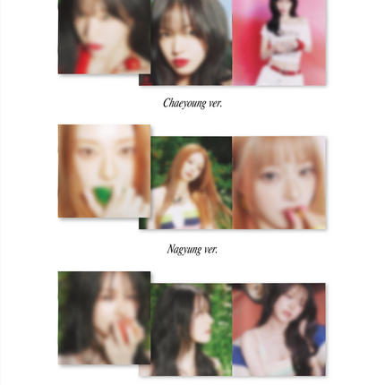 fromis_9 - Glow ME 2nd Full Album Fruit Ver  (Member Selection / Set)