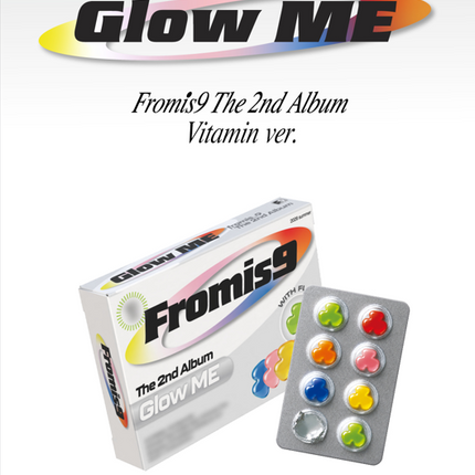 fromis_9 - Glow ME 2nd Full Album Vitamin Ver
