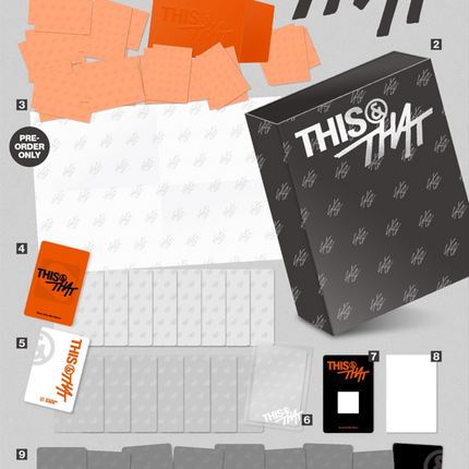 Stray Kids - THIS & THAT 10th Mini Album FANS ALBUM Ver.