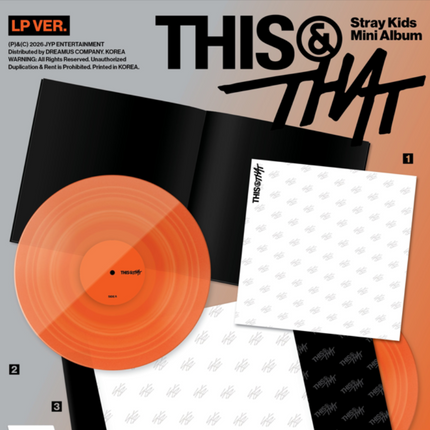 Stray Kids - THIS & THAT 10th Mini Album LP Ver.