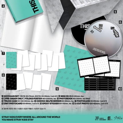 Stray Kids - THIS & THAT 10th Mini Album TRUCK Ver.