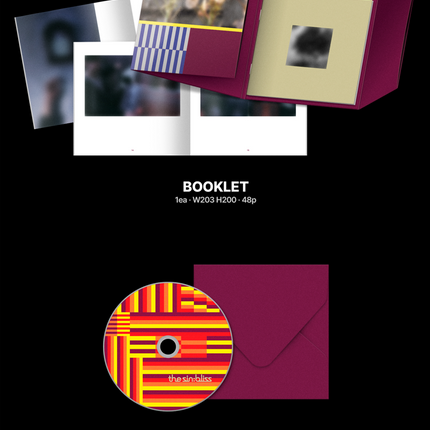 [SALE] ENHYPEN - THE SIN : BLISS 8th Mini Album Photobook Ver (Ver Selection / Set)