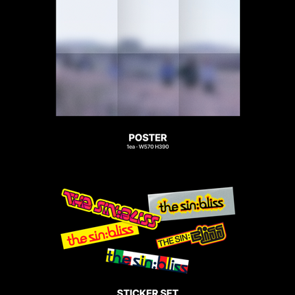 [SALE] ENHYPEN - THE SIN : BLISS 8th Mini Album Photobook Ver (Ver Selection / Set)