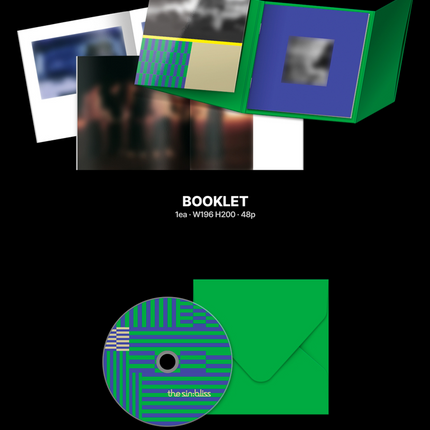[SALE] ENHYPEN - THE SIN : BLISS 8th Mini Album Photobook Ver (Ver Selection / Set)