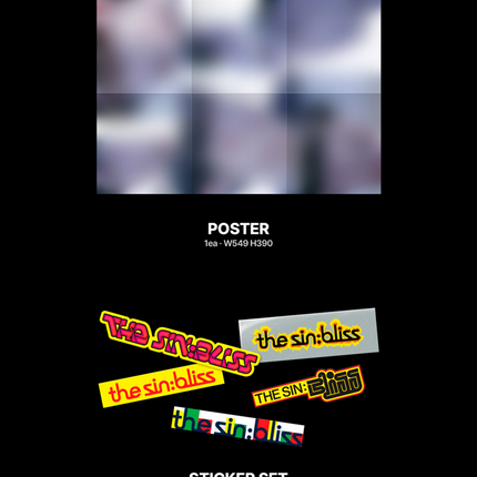 [SALE] ENHYPEN - THE SIN : BLISS 8th Mini Album Photobook Ver (Ver Selection / Set)