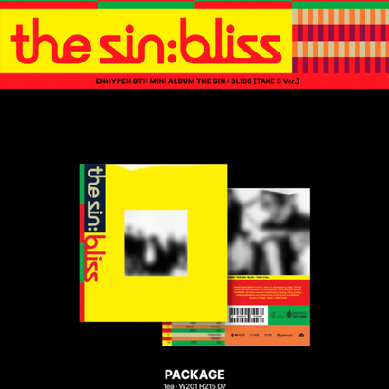 [SALE] ENHYPEN - THE SIN : BLISS 8th Mini Album Photobook Ver (Ver Selection / Set)