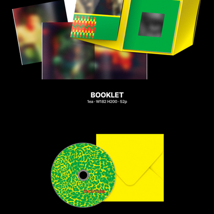 [SALE] ENHYPEN - THE SIN : BLISS 8th Mini Album Photobook Ver (Ver Selection / Set)