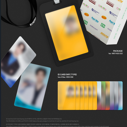 ENHYPEN - THE SIN : BLISS 8th Mini Album ID Card Ver.