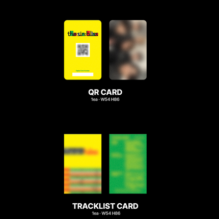 ENHYPEN - THE SIN : BLISS 8th Mini Album WEVERSE ALBUMS Ver.