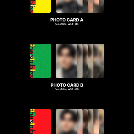 ENHYPEN - THE SIN : BLISS 8th Mini Album WEVERSE ALBUMS Ver.