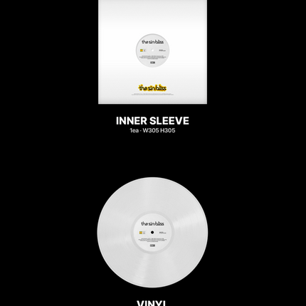 ENHYPEN - THE SIN : BLISS 8th Mini Album Vinyl LP Ver.