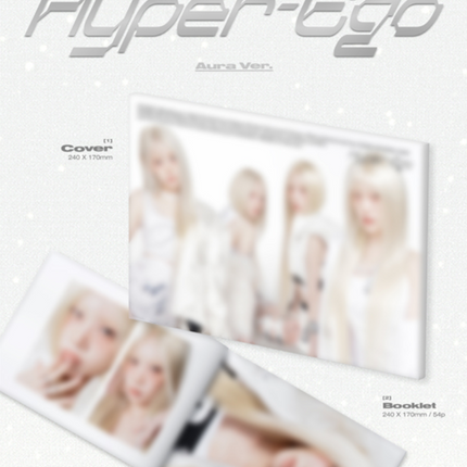 ARTMS - Hyper-Ego Album Photobook Ver (Aura / Trauma / Set)