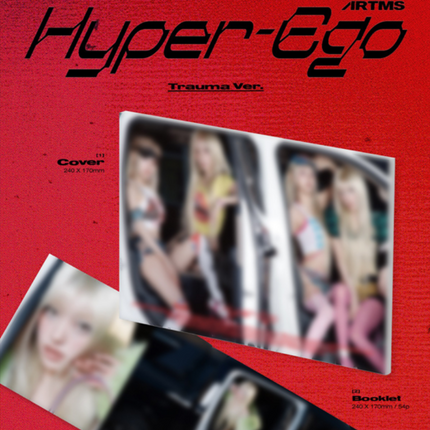 ARTMS - Hyper-Ego Album Photobook Ver (Aura / Trauma / Set)