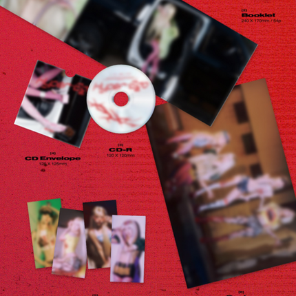 ARTMS - Hyper-Ego Album Photobook Ver (Aura / Trauma / Set)