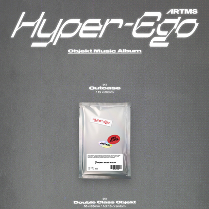 ARTMS - Hyper-Ego Album Objekt Music Album Ver