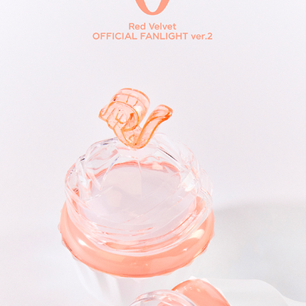 Red Velvet - Official Light Stick VER.2 + Photocard.