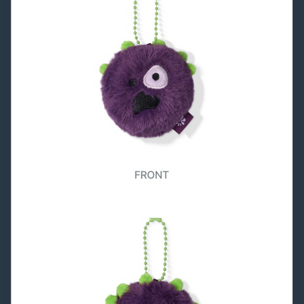 CORTIS - Official MD Mini CORTIS Ball Keyring (Ver Selection / Set)