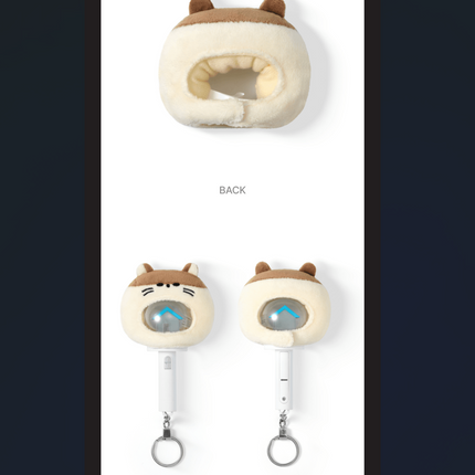 BOYNEXTDOOR - Official Light Stick Keyring Cover (Member Selection)