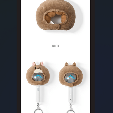 BOYNEXTDOOR - Official Light Stick Keyring Cover (Member Selection)