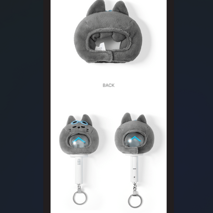 BOYNEXTDOOR - Official Light Stick Keyring Cover (Member Selection)